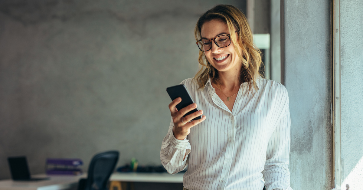 Woman learning about The Rule of 72 and Compound Interest from Suddenly You